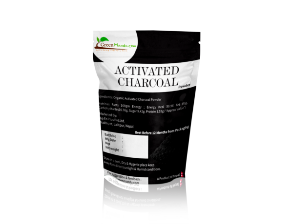 activated charcoal powder