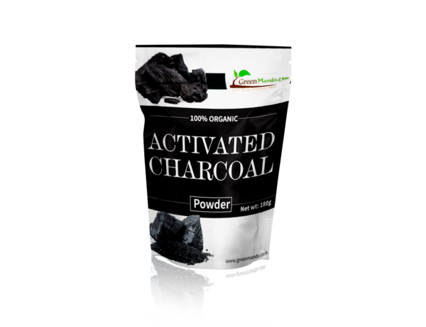 activated charcoal powder