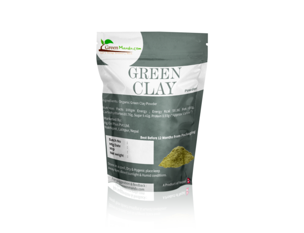 green clay powder