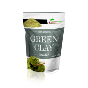 green clay powder