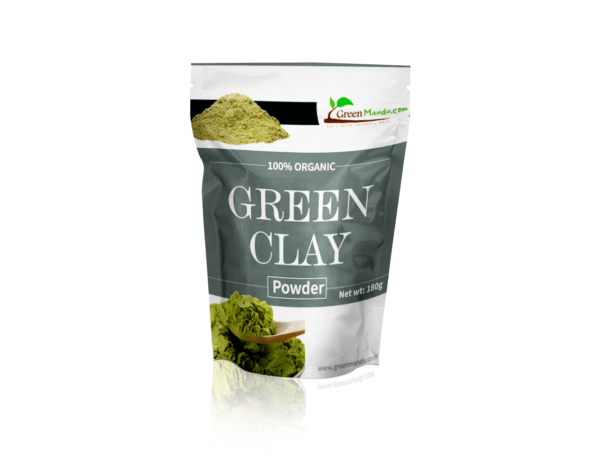 green clay powder