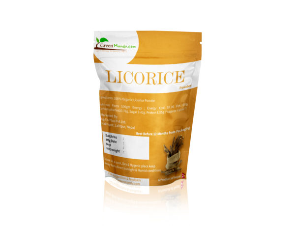 licorice powder