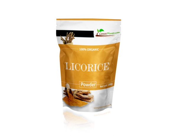 licorice powder