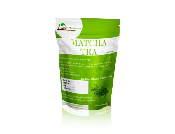 matcha tea powder