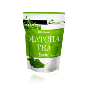 matcha tea powder