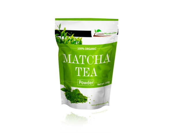 matcha tea powder