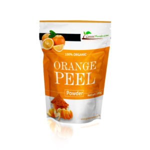 orange peel powder