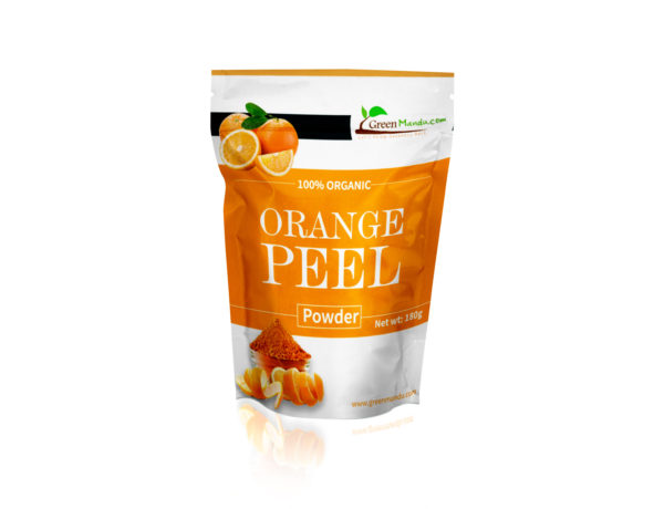 orange peel powder