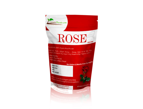 rose powder