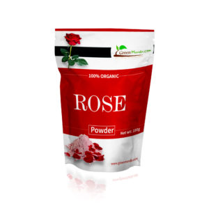 rose powder