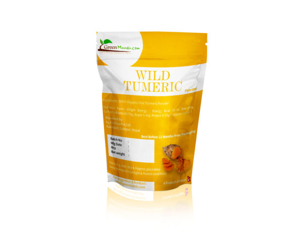 wild turmeric powder