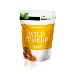 wild turmeric powder