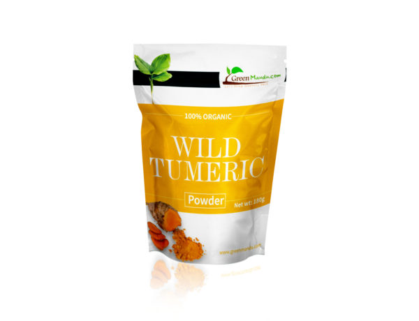 wild turmeric powder