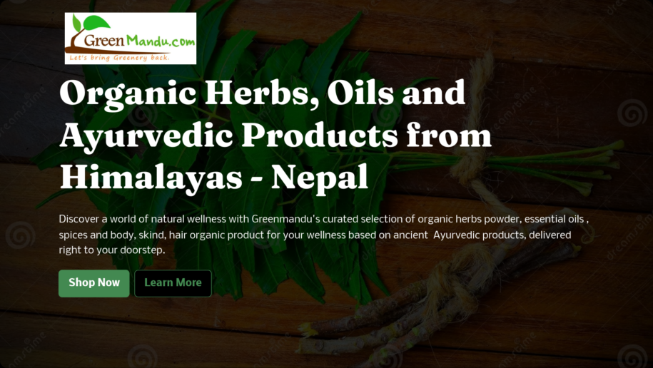 Herbs from Nepal